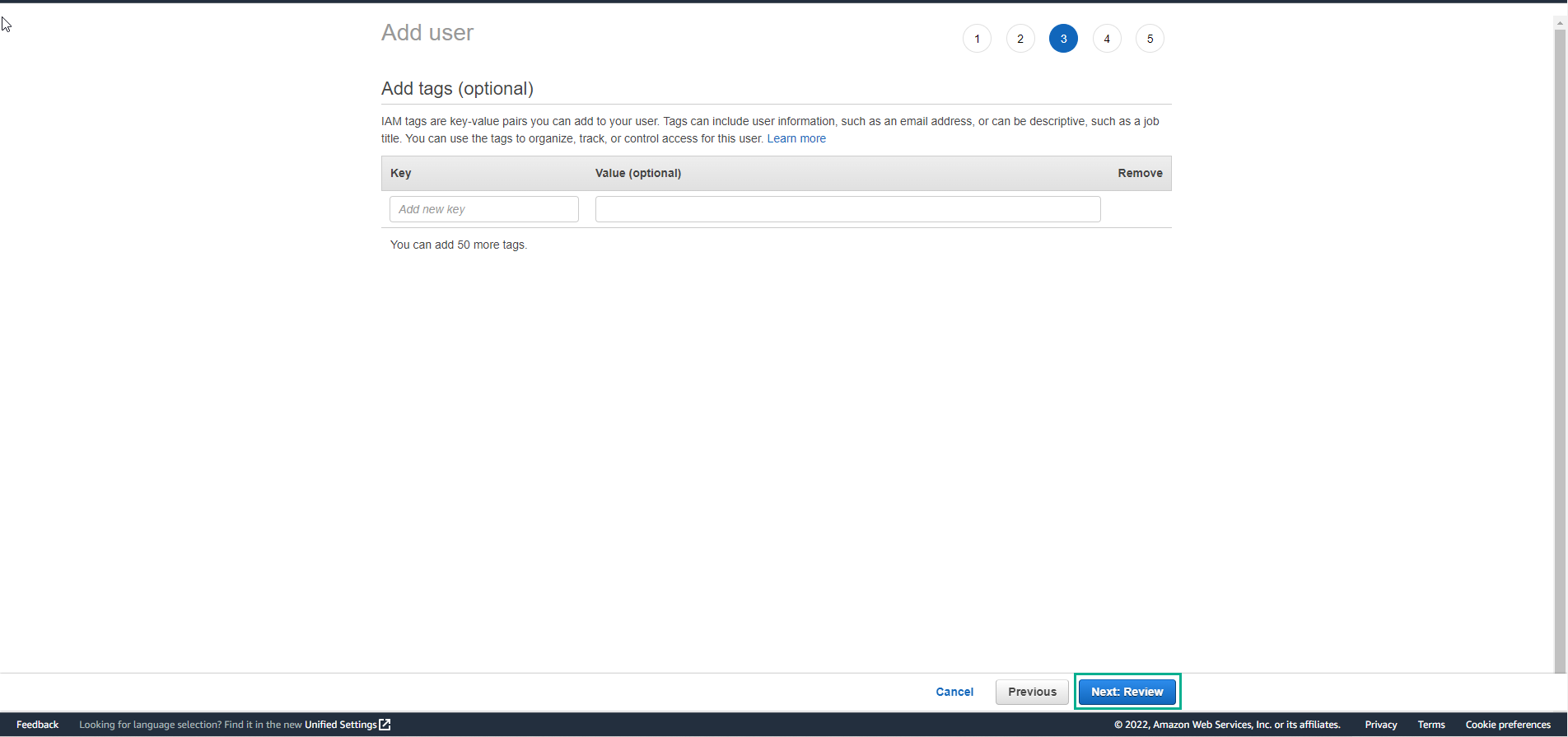 Delegate access to the billing console